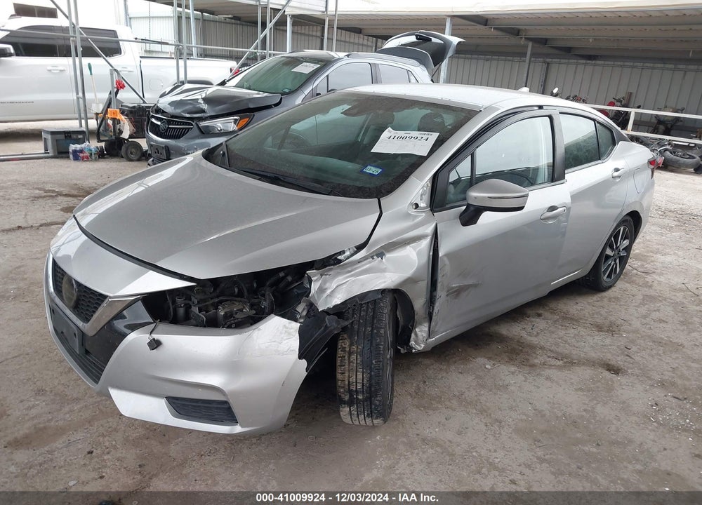 2021 NISSAN VERSA SV XTRONIC CVT VIN: 3N1CN8EV5ML871666