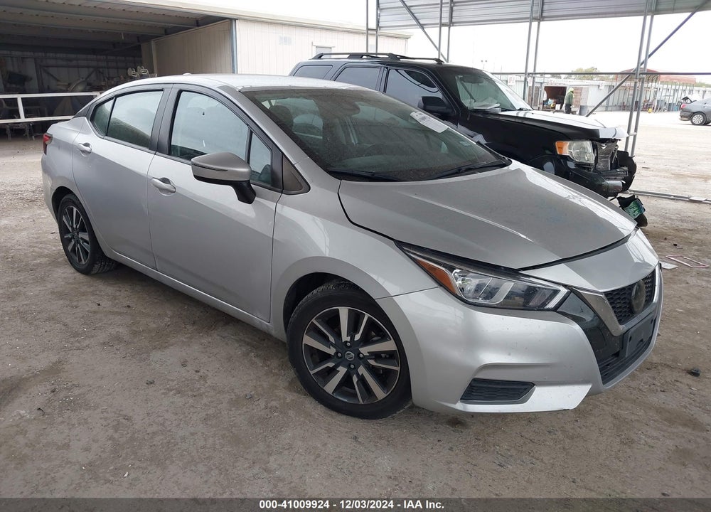 2021 NISSAN VERSA SV XTRONIC CVT VIN: 3N1CN8EV5ML871666