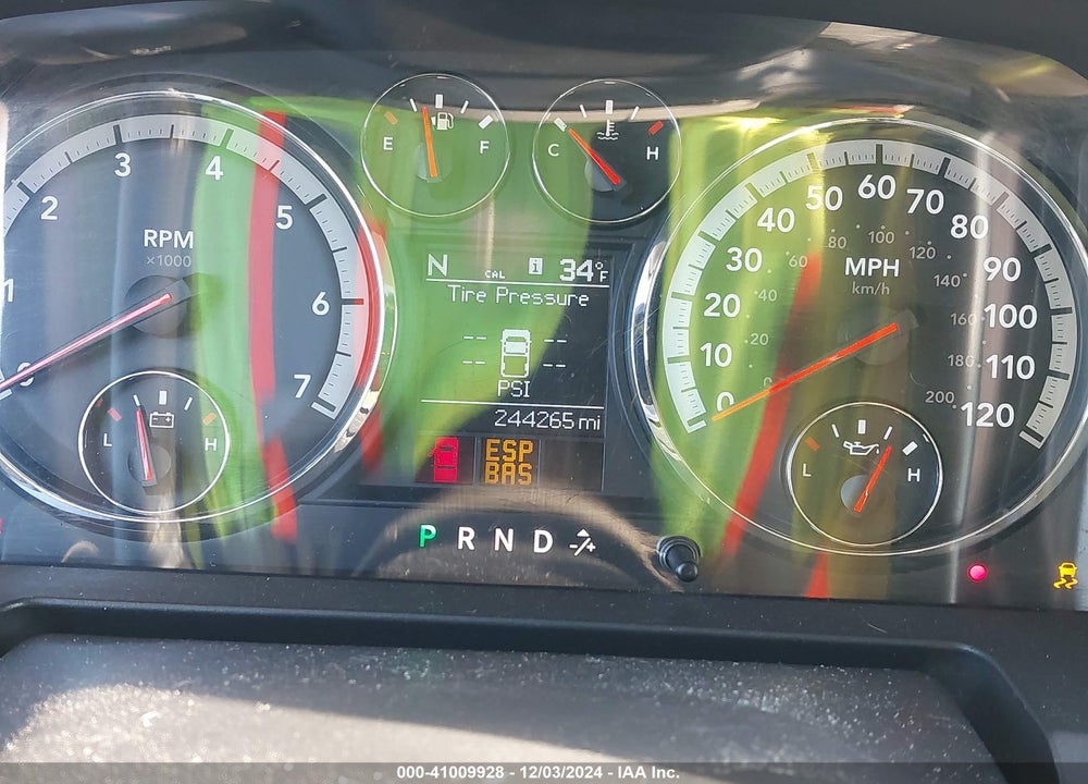 2010 DODGE RAM 1500 SLT/SPORT/TRX VIN: 1D7RB1CT4AS179782