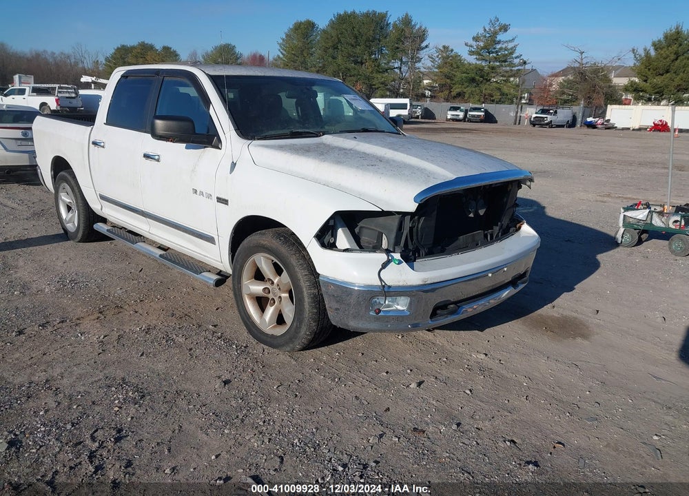 2010 DODGE RAM 1500 SLT/SPORT/TRX VIN: 1D7RB1CT4AS179782