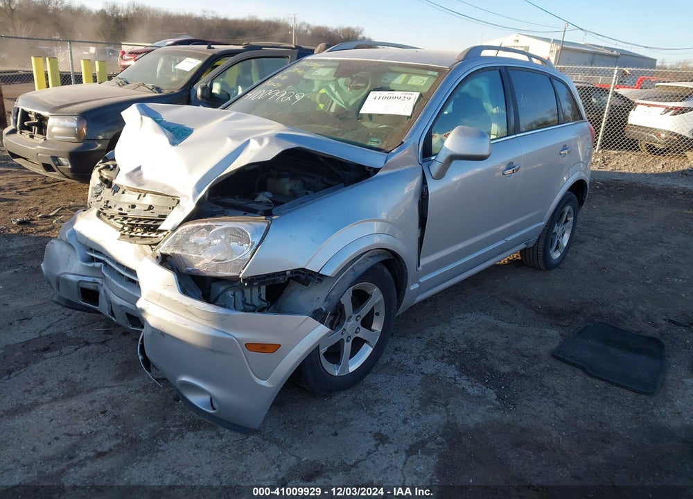2014 CHEVROLET CAPTIVA SPORT LT VIN: 3GNAL3EK8ES536063