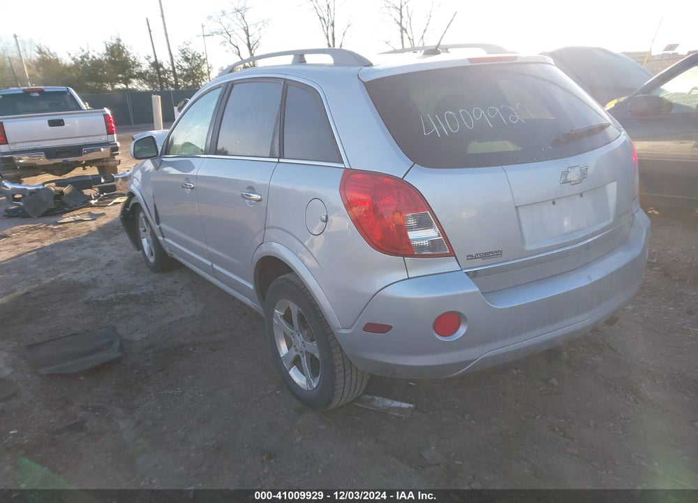 2014 CHEVROLET CAPTIVA SPORT LT VIN: 3GNAL3EK8ES536063