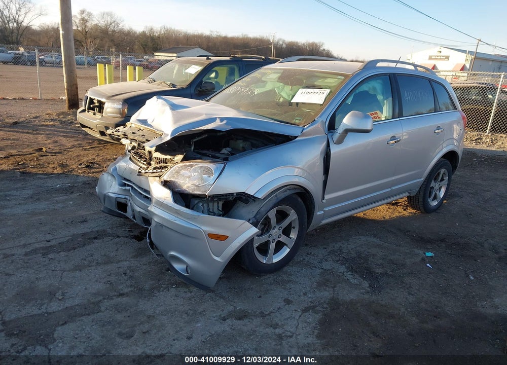 2014 CHEVROLET CAPTIVA SPORT LT VIN: 3GNAL3EK8ES536063