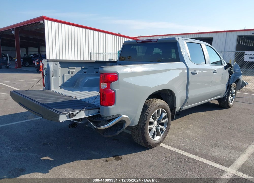 2024 CHEVROLET SILVERADO 1500 4WD SHORT BED LT WITH 2FL VIN: 1GCPDKEK0RZ206677