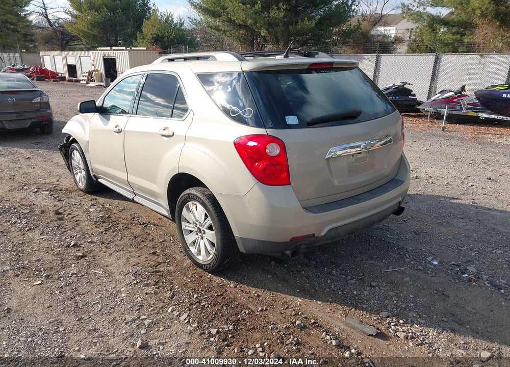 2010 CHEVROLET EQUINOX LT VIN: 2CNFLNEY1A6329260