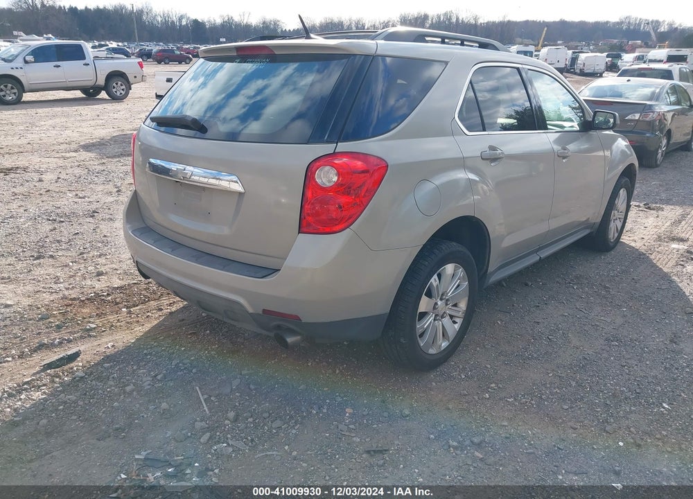 2010 CHEVROLET EQUINOX LT VIN: 2CNFLNEY1A6329260