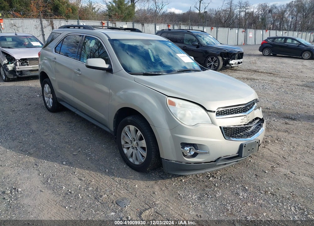 2010 CHEVROLET EQUINOX LT VIN: 2CNFLNEY1A6329260