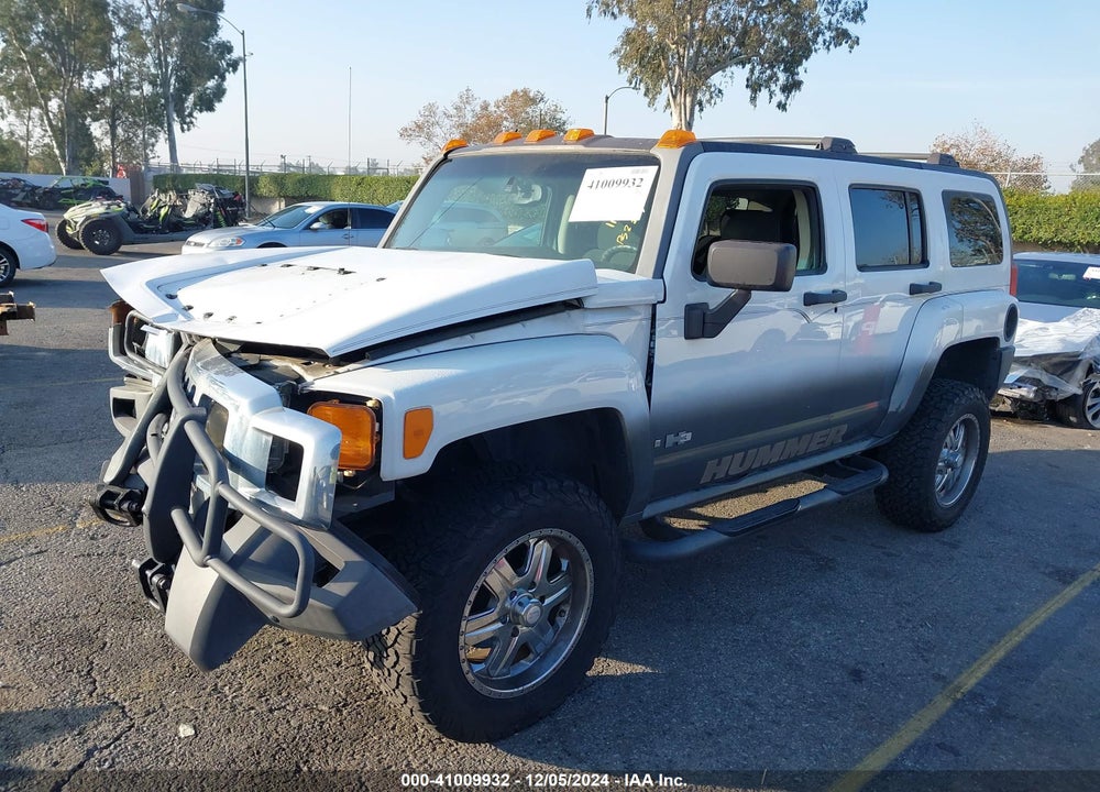 2006 HUMMER H3 SUV VIN: 5GTDN136468109668