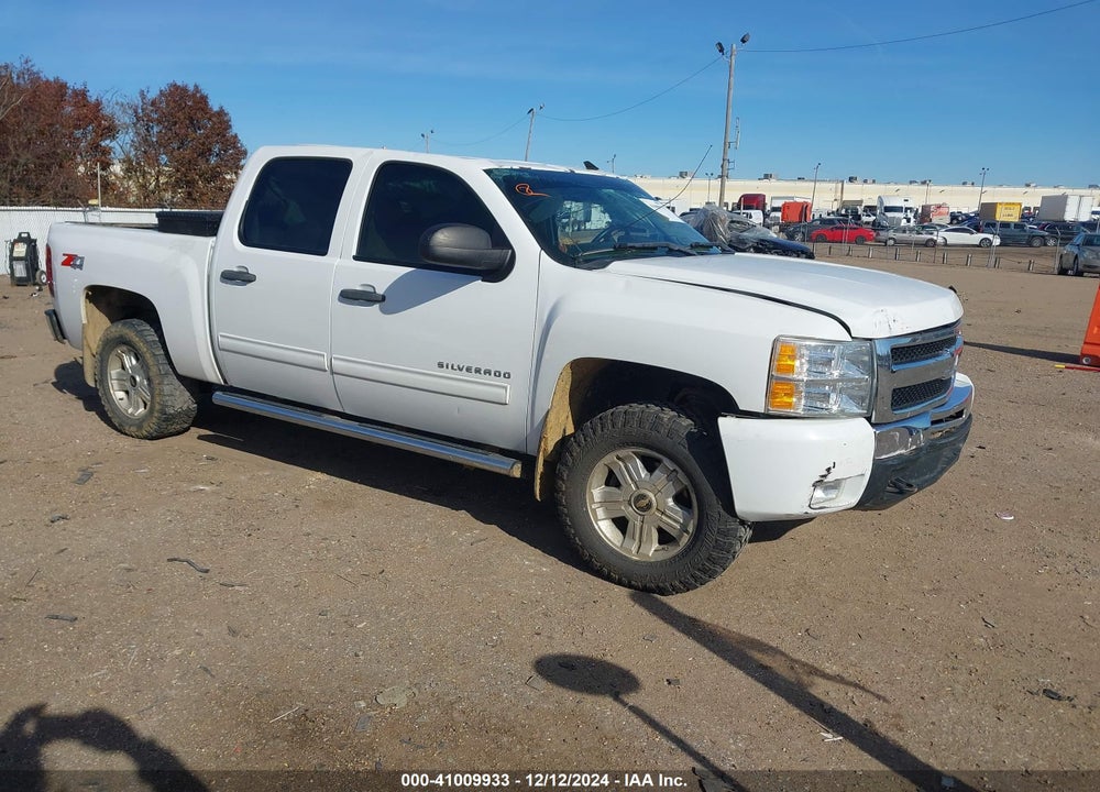 2011 CHEVROLET SILVERADO 1500 LT VIN: 3GCPKSE3XBG186278