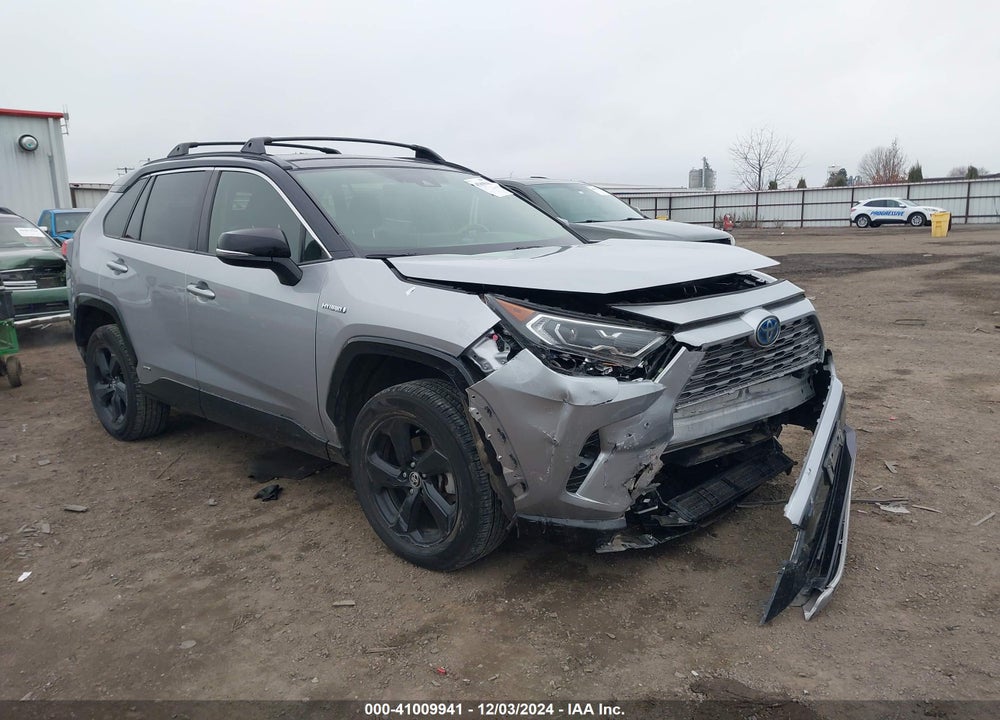 2020 TOYOTA RAV4 HYBRID XSE VIN: JTMEWRFV7LD546092