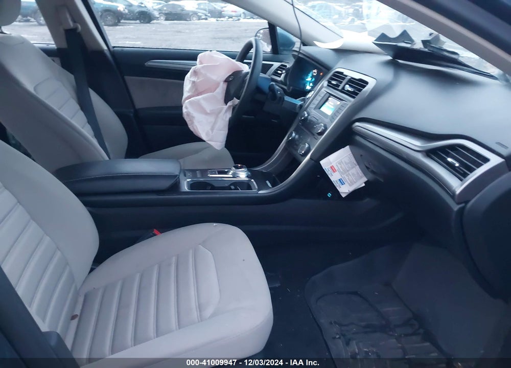 2018 FORD FUSION S VIN: 3FA6P0G78JR275874