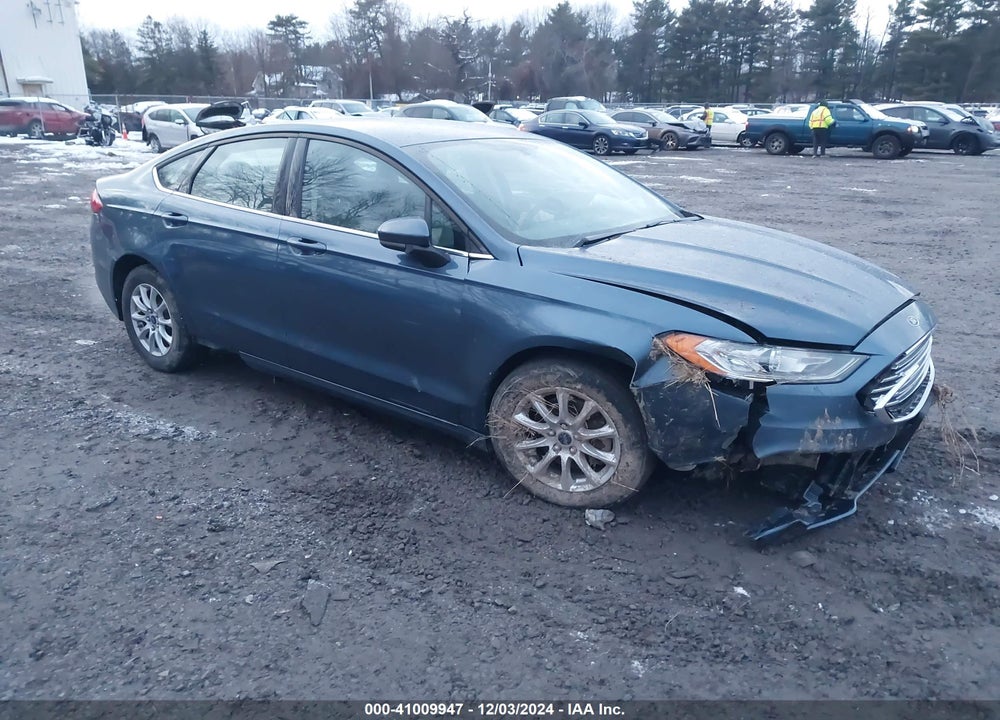 2018 FORD FUSION S VIN: 3FA6P0G78JR275874