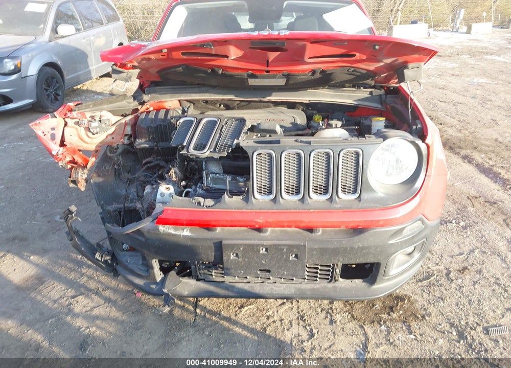 2015 JEEP RENEGADE LATITUDE VIN: ZACCJBBT8FPB29524