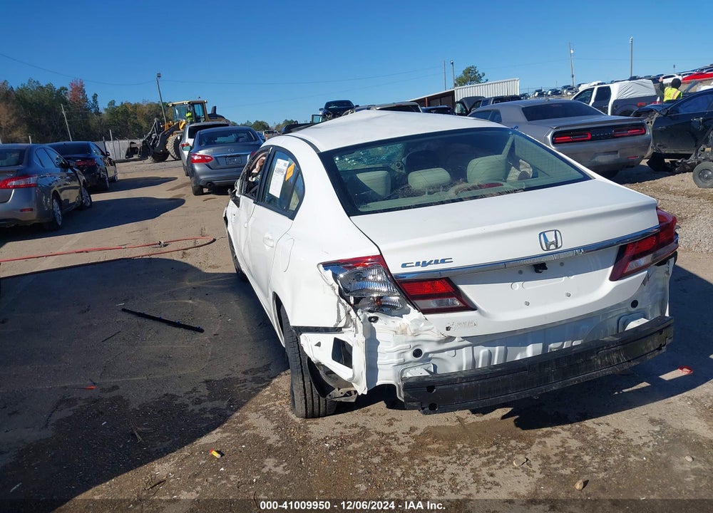 2013 HONDA CIVIC EX VIN: 19XFB2F87DE042675