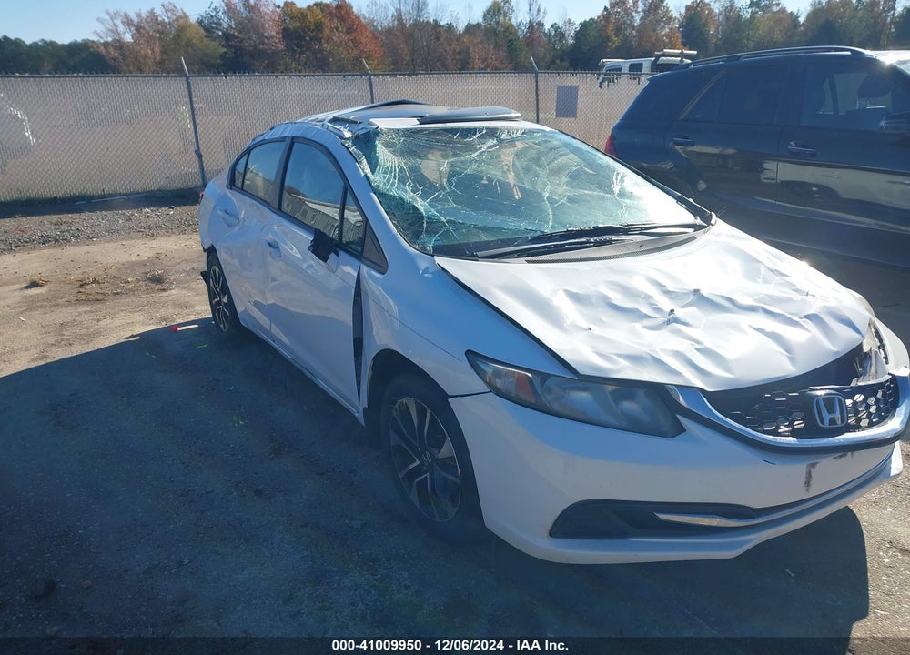 2013 HONDA CIVIC EX VIN: 19XFB2F87DE042675