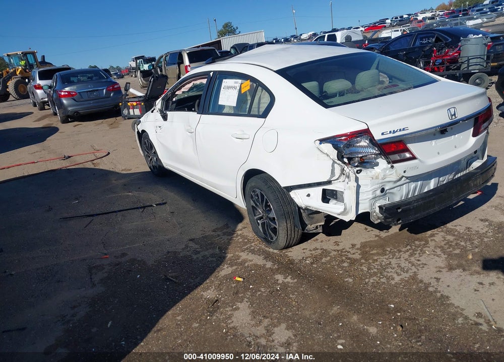 2013 HONDA CIVIC EX VIN: 19XFB2F87DE042675