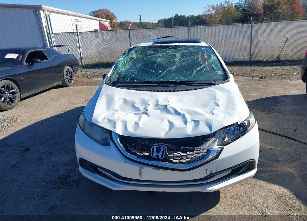 2013 HONDA CIVIC EX VIN: 19XFB2F87DE042675