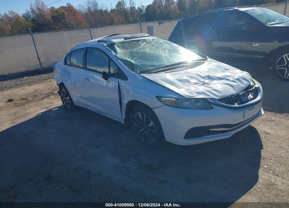 2013 HONDA CIVIC EX VIN: 19XFB2F87DE042675