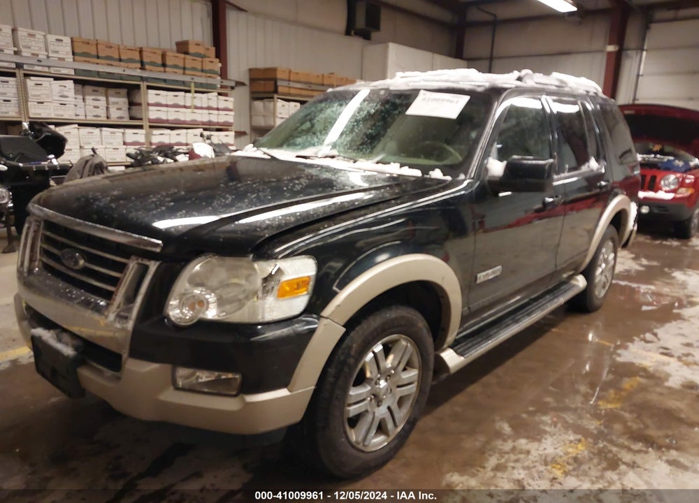 2007 FORD EXPLORER EDDIE BAUER VIN: 1FMEU74E57UB67350