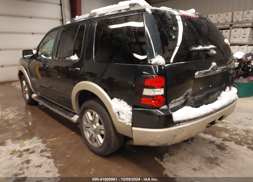 2007 FORD EXPLORER EDDIE BAUER VIN: 1FMEU74E57UB67350