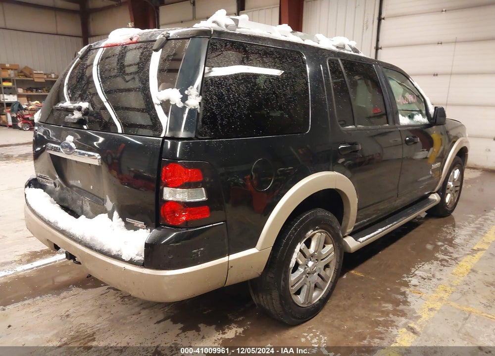 2007 FORD EXPLORER EDDIE BAUER VIN: 1FMEU74E57UB67350