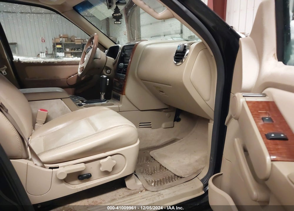 2007 FORD EXPLORER EDDIE BAUER VIN: 1FMEU74E57UB67350