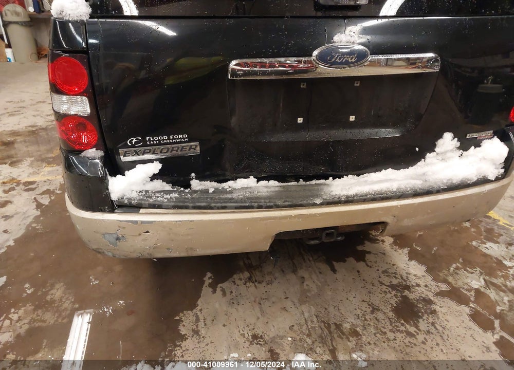 2007 FORD EXPLORER EDDIE BAUER VIN: 1FMEU74E57UB67350