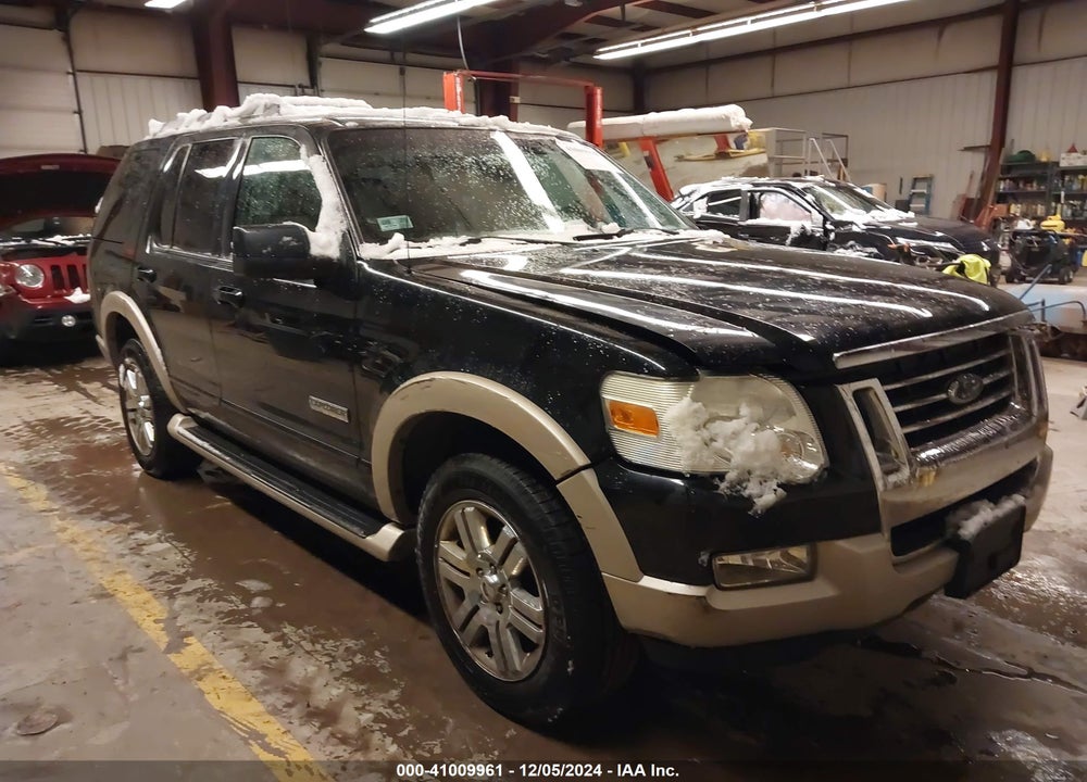 2007 FORD EXPLORER EDDIE BAUER VIN: 1FMEU74E57UB67350