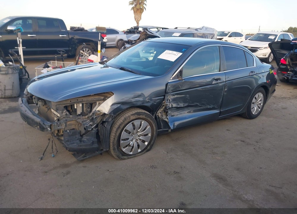 2009 HONDA ACCORD 2.4 LX VIN: 1HGCP26359A175178