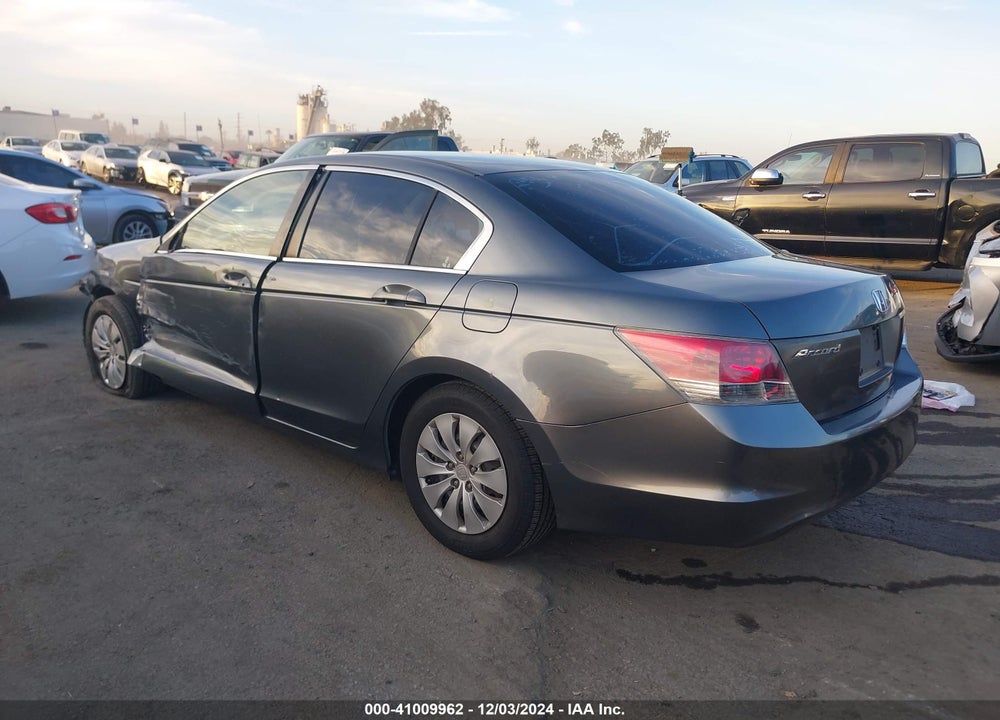 2009 HONDA ACCORD 2.4 LX VIN: 1HGCP26359A175178
