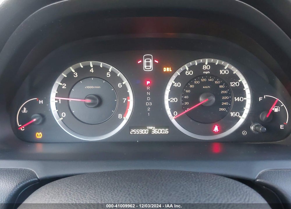 2009 HONDA ACCORD 2.4 LX VIN: 1HGCP26359A175178
