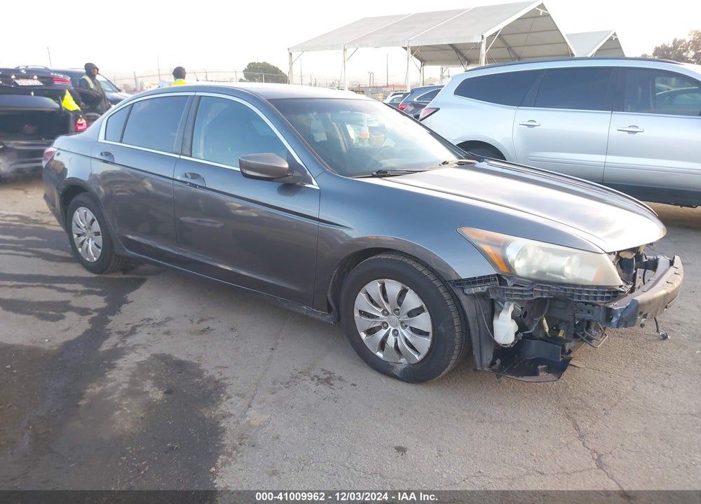 2009 HONDA ACCORD 2.4 LX VIN: 1HGCP26359A175178