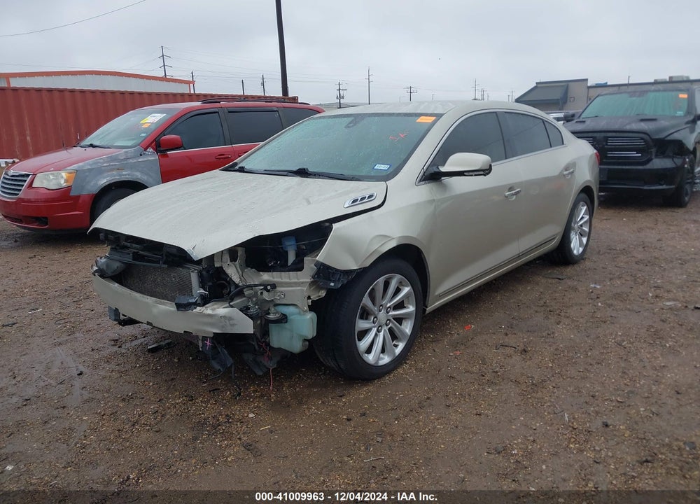 2014 BUICK LACROSSE LEATHER GROUP VIN: 1G4GB5G38EF102152