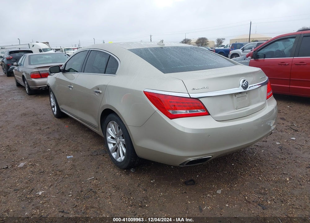 2014 BUICK LACROSSE LEATHER GROUP VIN: 1G4GB5G38EF102152