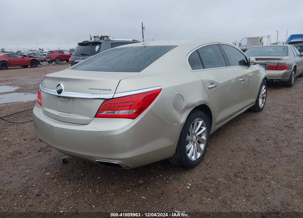 2014 BUICK LACROSSE LEATHER GROUP VIN: 1G4GB5G38EF102152