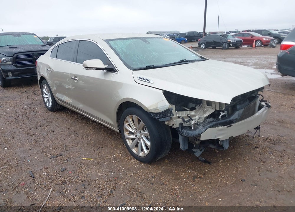 2014 BUICK LACROSSE LEATHER GROUP VIN: 1G4GB5G38EF102152
