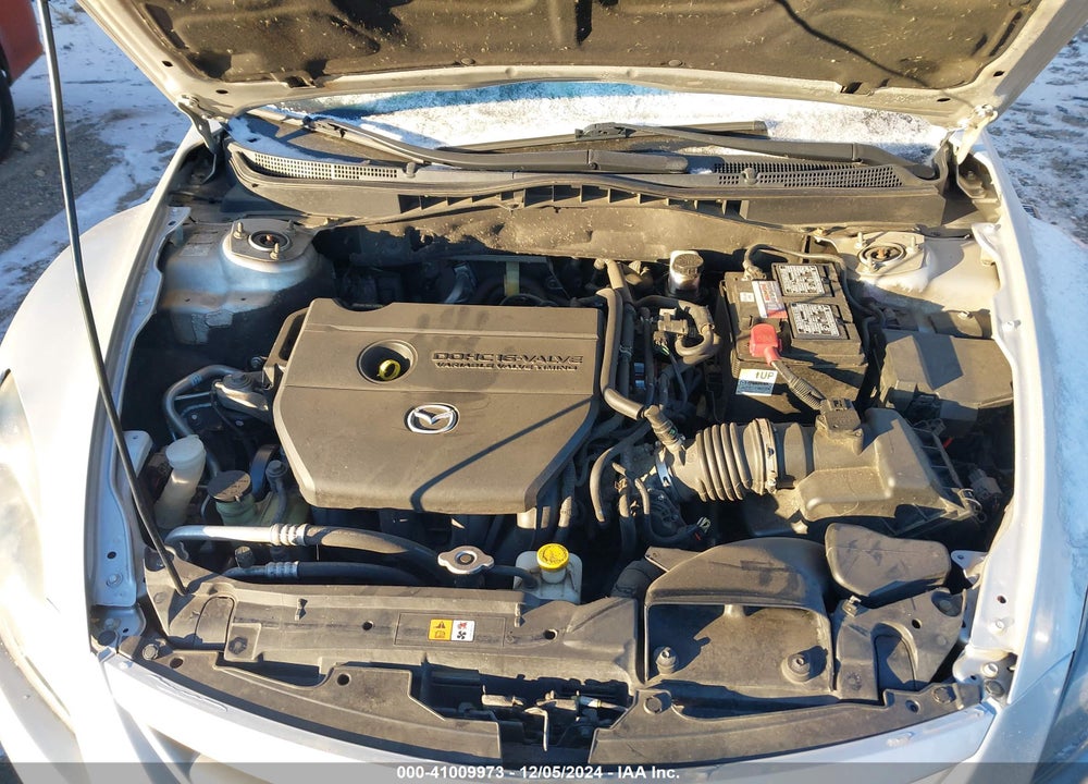 2012 MAZDA 6 I TOURING VIN: 1YVHZ8DH1C5M11156