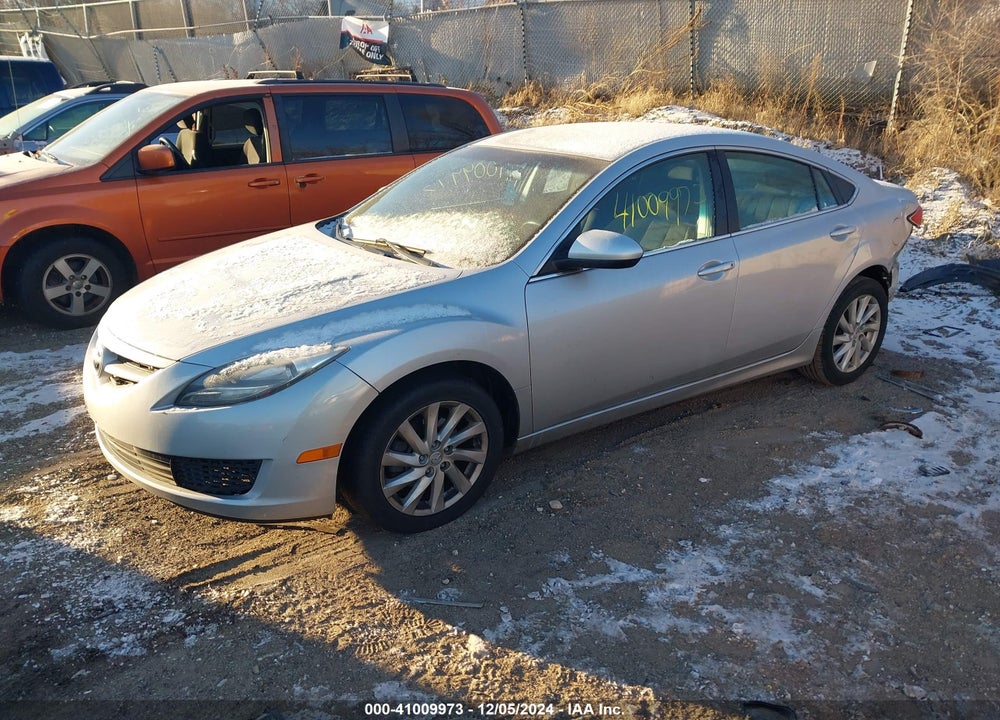 2012 MAZDA 6 I TOURING VIN: 1YVHZ8DH1C5M11156