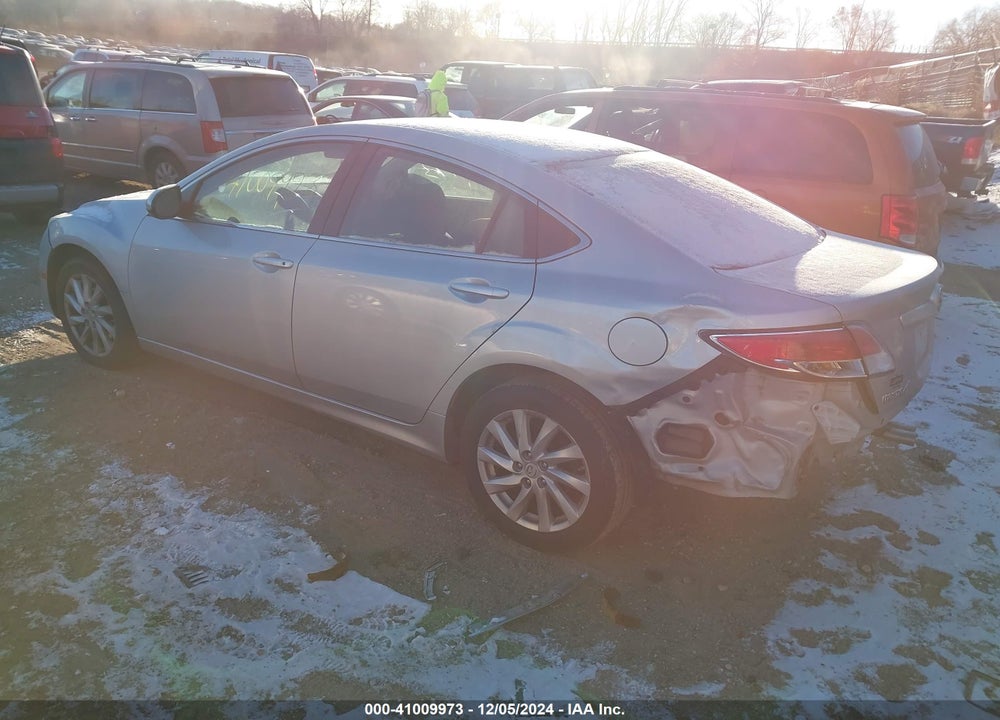 2012 MAZDA 6 I TOURING VIN: 1YVHZ8DH1C5M11156