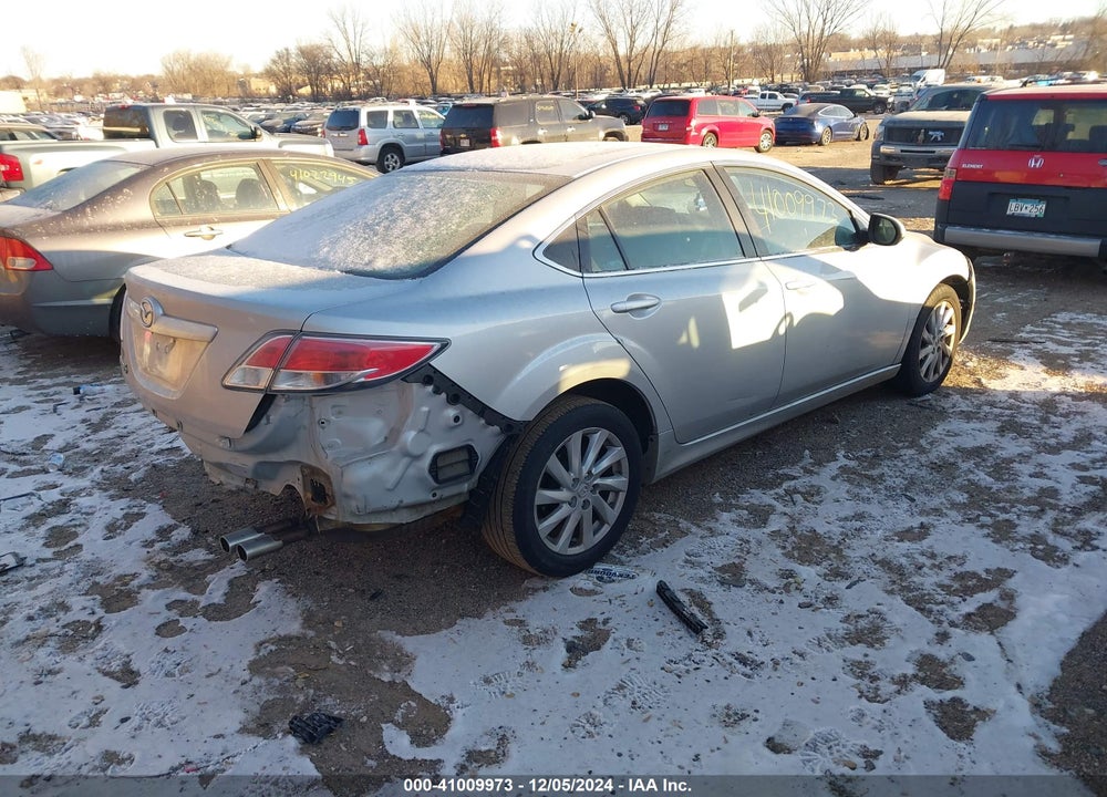 2012 MAZDA 6 I TOURING VIN: 1YVHZ8DH1C5M11156