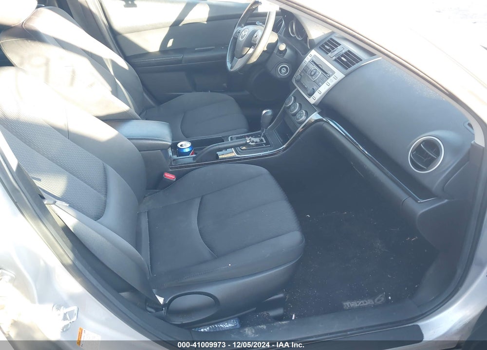 2012 MAZDA 6 I TOURING VIN: 1YVHZ8DH1C5M11156