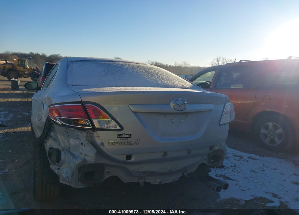 2012 MAZDA 6 I TOURING VIN: 1YVHZ8DH1C5M11156