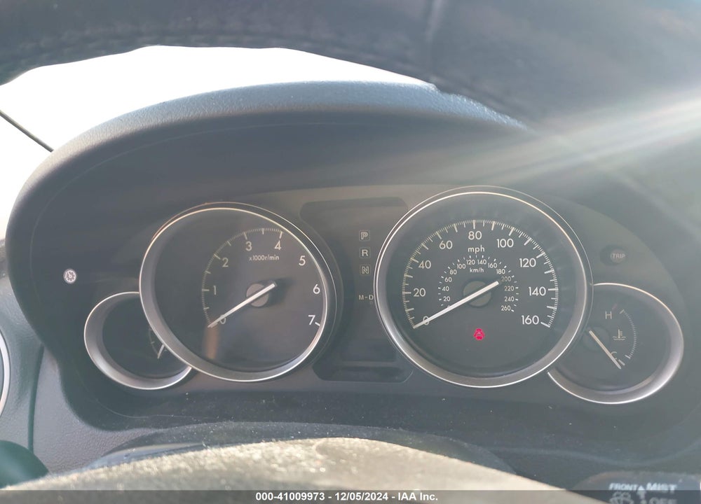 2012 MAZDA 6 I TOURING VIN: 1YVHZ8DH1C5M11156