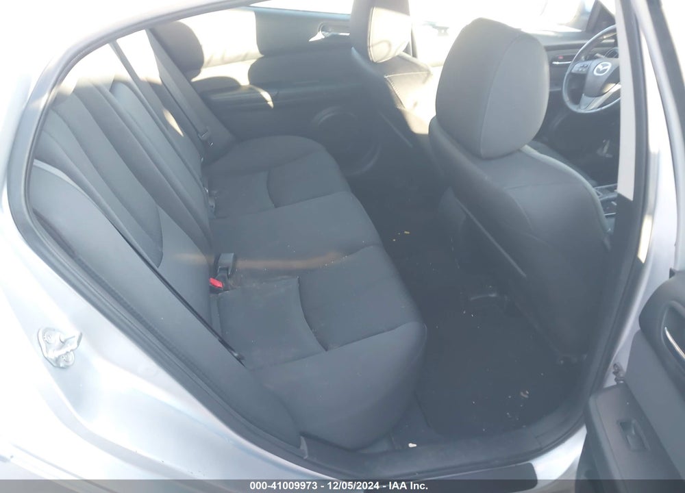 2012 MAZDA 6 I TOURING VIN: 1YVHZ8DH1C5M11156