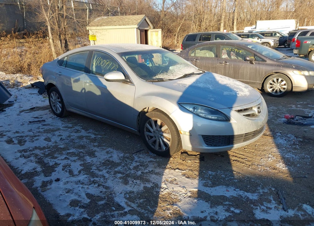 2012 MAZDA 6 I TOURING VIN: 1YVHZ8DH1C5M11156