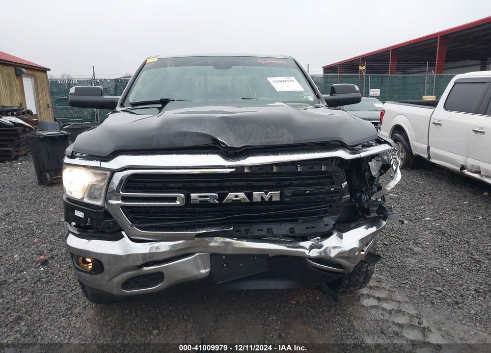 2019 RAM 1500 VIN: 1C6SRFFT1KN804954
