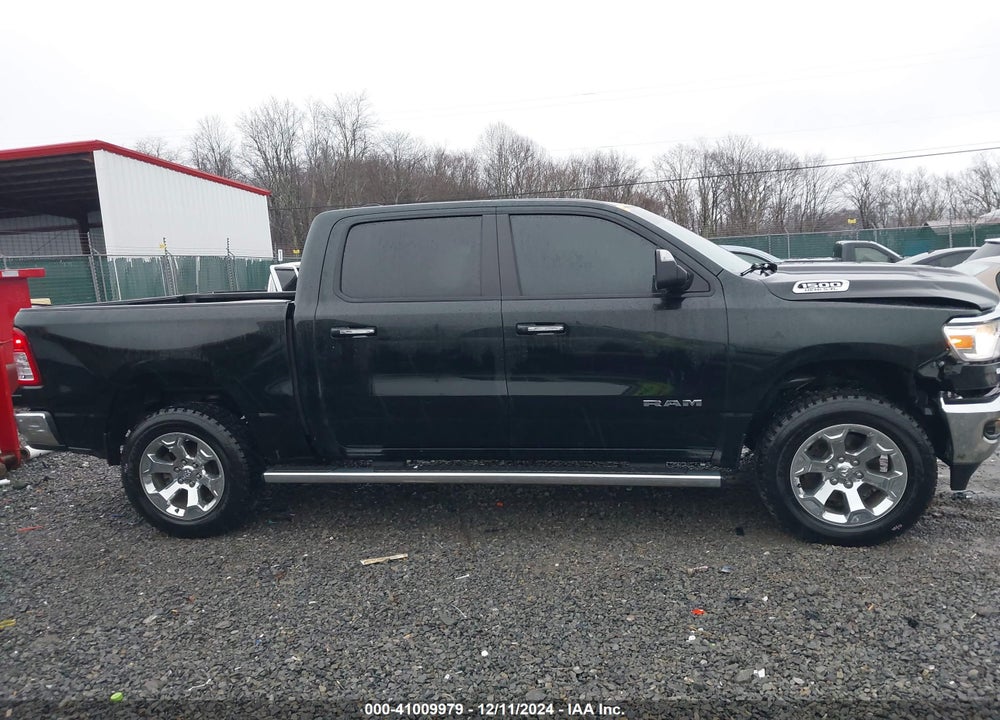 2019 RAM 1500 VIN: 1C6SRFFT1KN804954
