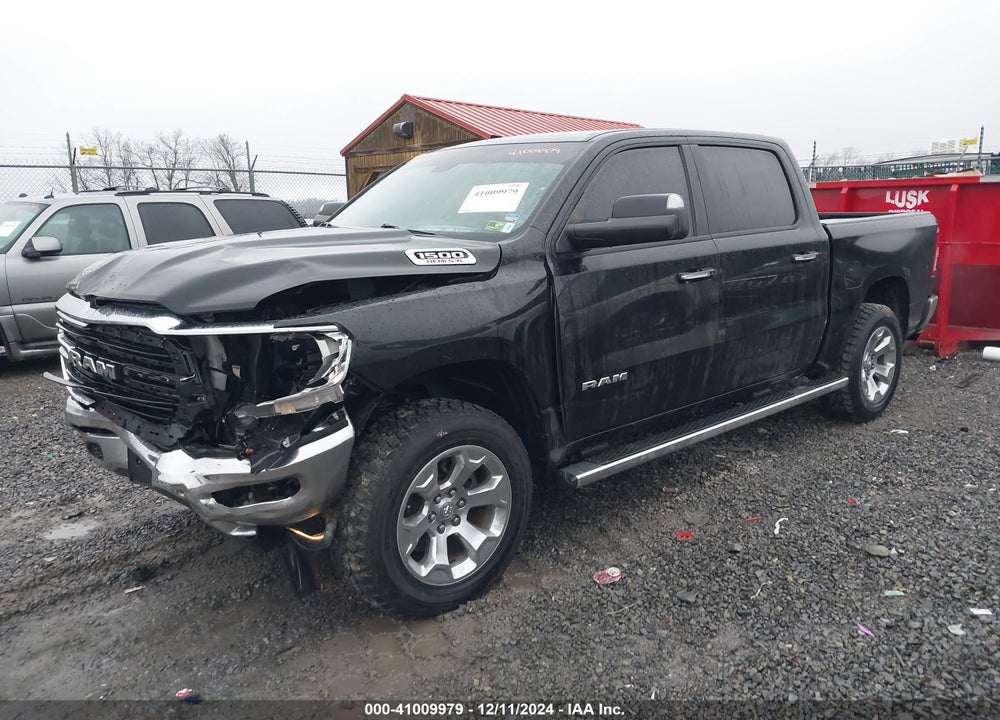2019 RAM 1500 VIN: 1C6SRFFT1KN804954