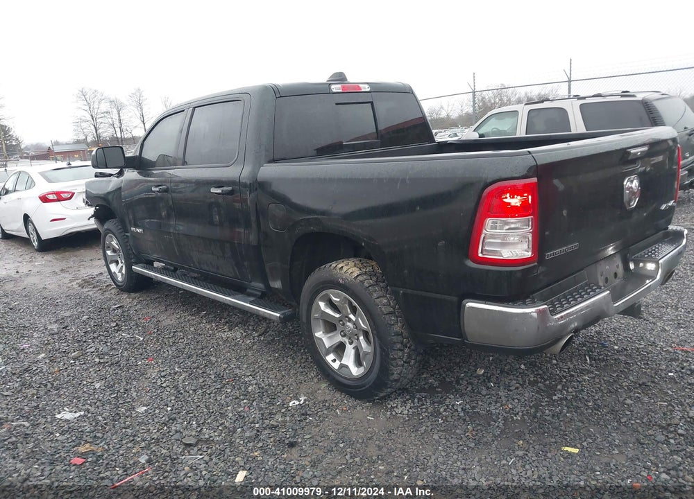 2019 RAM 1500 VIN: 1C6SRFFT1KN804954