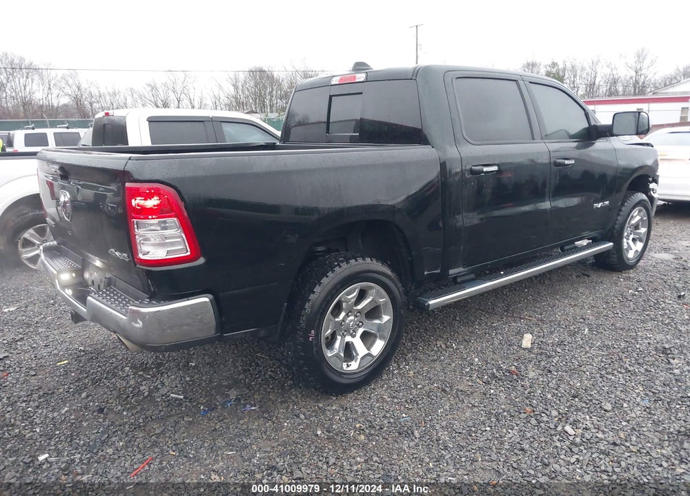 2019 RAM 1500 VIN: 1C6SRFFT1KN804954